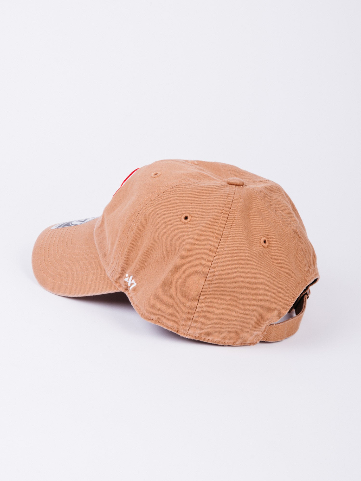 CLEAN UP Boston Red Socks Khaki - La Tienda de las Gorras