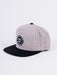 Oath III Snapback Grey/Black - La Tienda de las Gorras