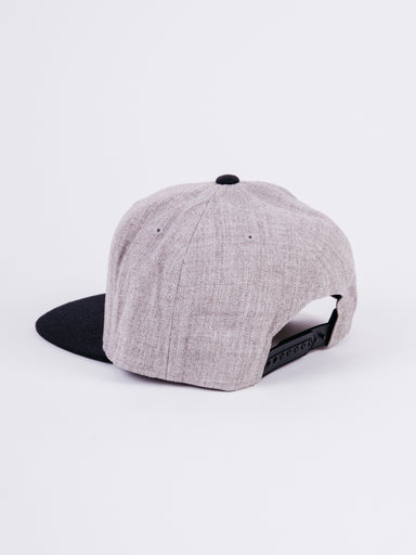 Oath III Snapback Grey/Black - La Tienda de las Gorras