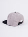 Oath III Snapback Grey/Black - La Tienda de las Gorras
