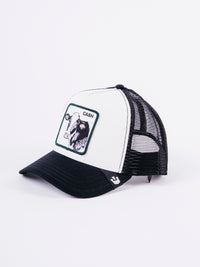Cash Cow Negro/blanco - La Tienda de las Gorras