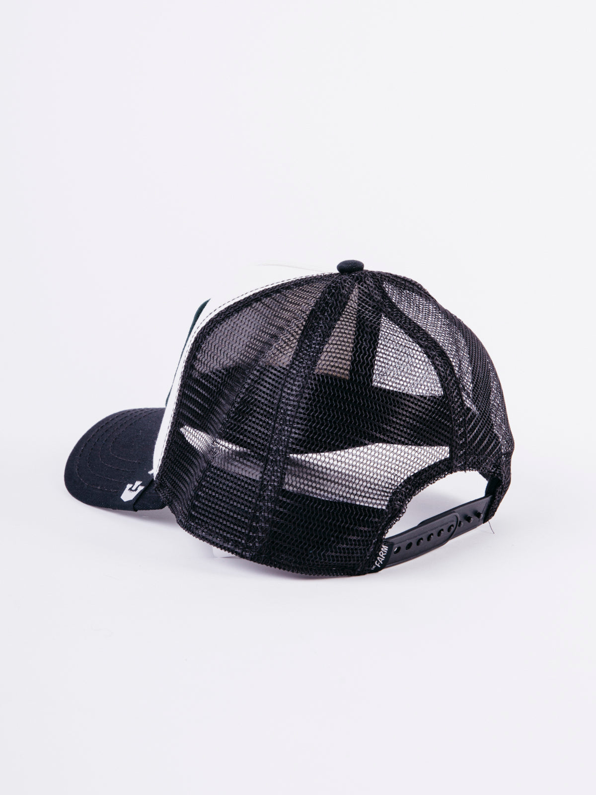 Cash Cow Negro/blanco - La Tienda de las Gorras