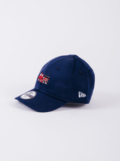 9FORTY Fire Engine Dad Hat Infant Navy - La Tienda de las Gorras