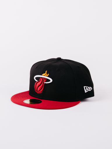 59FIFTY Essential de Miami Heat - La Tienda de las Gorras