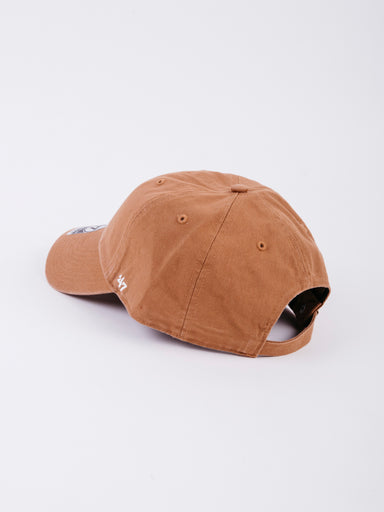 CLEAN UP Los Angeles Dodgers Khaki - La Tienda de las Gorras