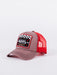 SQUARE17 Trucker  brown/red - La Tienda de las Gorras