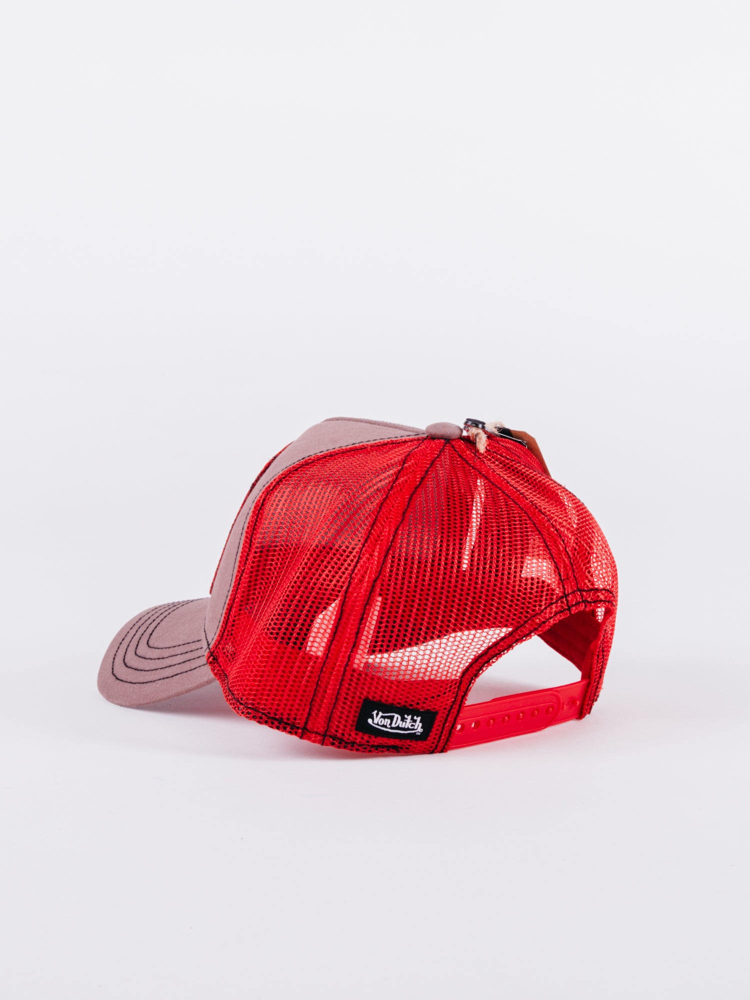 SQUARE17 Trucker  brown/red - La Tienda de las Gorras