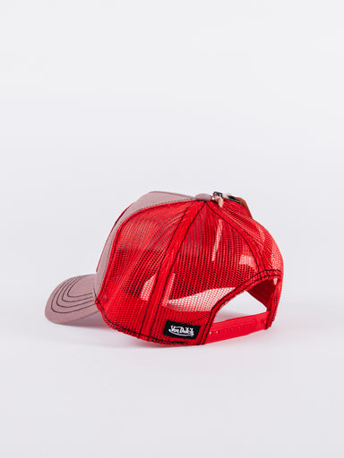 SQUARE17 Trucker  brown/red - La Tienda de las Gorras