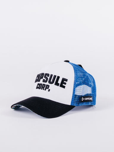 Dragon Ball Capsule Corp COR Trucker - La Tienda de las Gorras