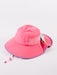 Gorro para niña con protección solar. Gorro con protección de rayos UVA y UVB (UPF 50+)