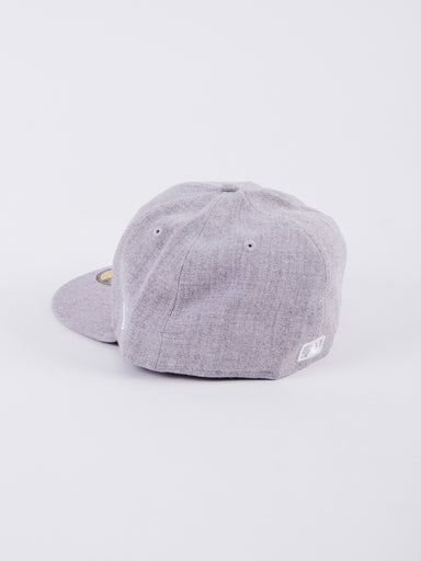 59FIFTY MLB Basic New York Yankees Grey - La Tienda de las Gorras