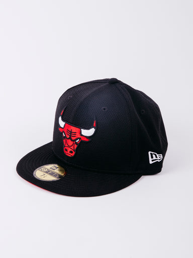 59Fifty Chicago Bulls Black - La Tienda de las Gorras