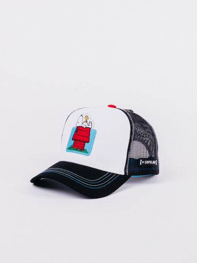 Peanuts Snoopy HOU Trucker - La Tienda de las Gorras