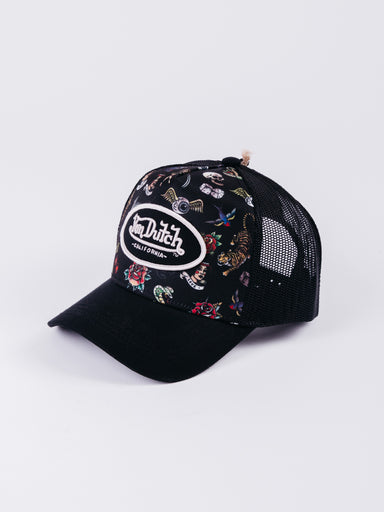 gorra tattoo von dutch