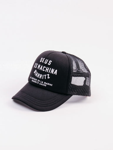 Gorra Deus Biarritz Negra