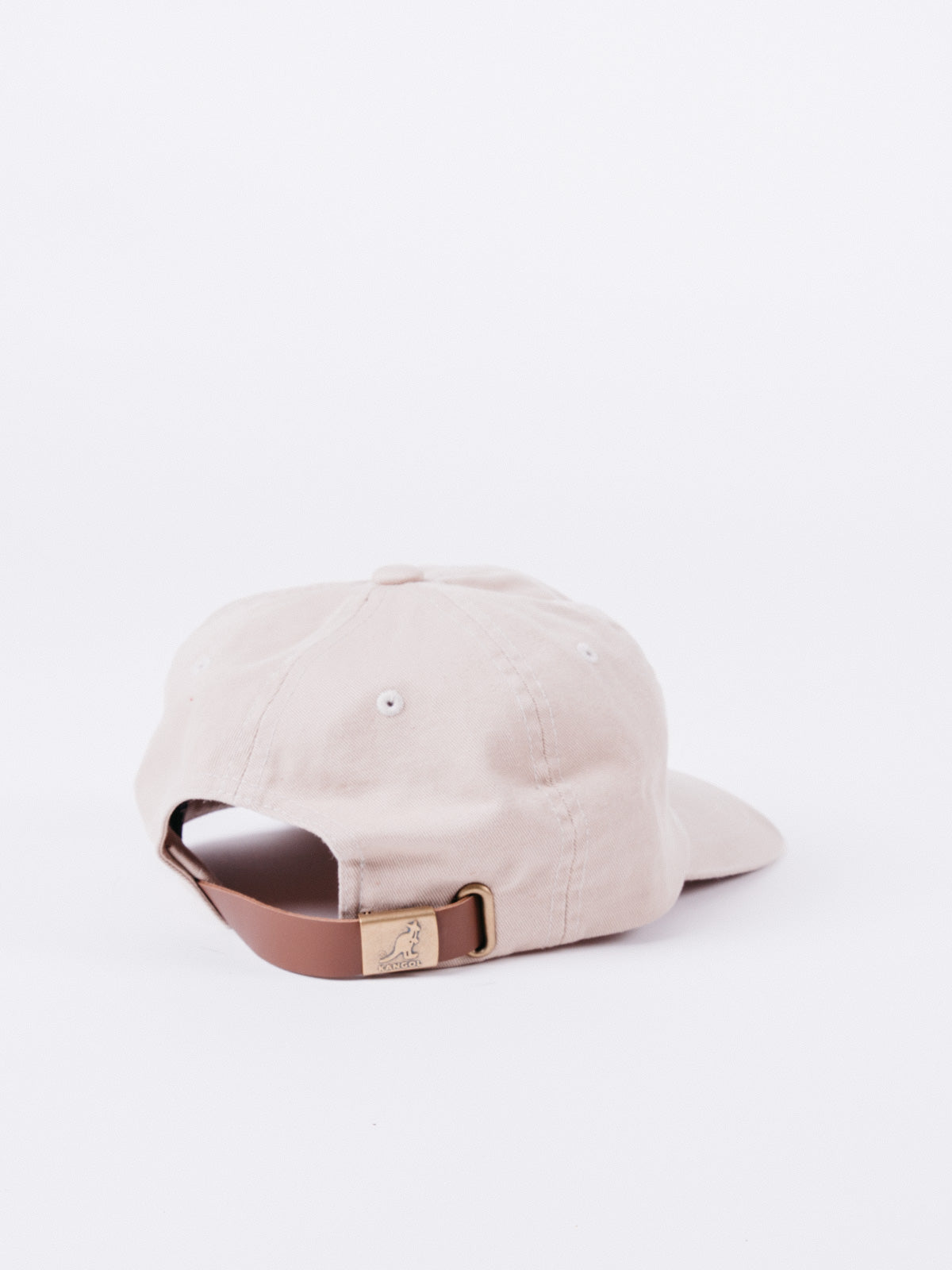 Washed Khaki Baseball Cap - La Tienda de las Gorras