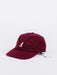 Washed Baseball Hat Burgundy - La Tienda de las Gorras