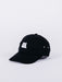 gorra rip n dip Lord Nermal Pocket Dad Hat Black visera curva ajustable bolsillo gato corte de mangas 