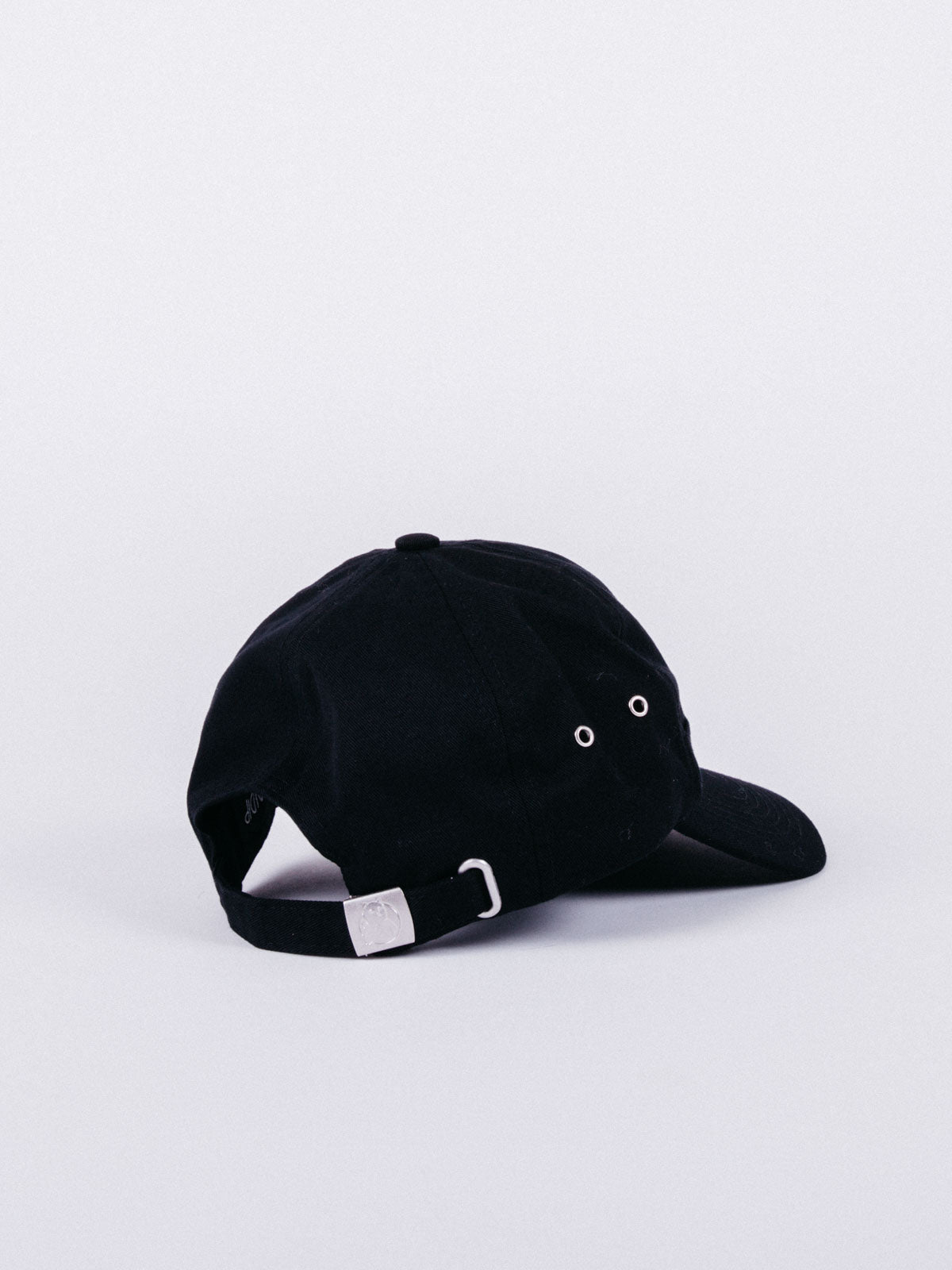 gorra rip n dip Lord Nermal Pocket Dad Hat Black visera curva ajustable bolsillo gato corte de mangas 