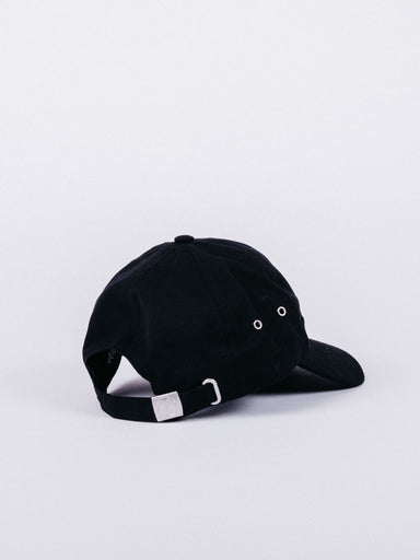gorra rip n dip Lord Nermal Pocket Dad Hat Black visera curva ajustable bolsillo gato corte de mangas 