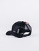 gorra von dutch BLKA Trucker Black/Red visera curva ajustable rejilla negro rojo