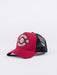 gorra von dutch BIC/BOR Trucker Burgundy/Black visera curva ajustable rejilla granate negro 