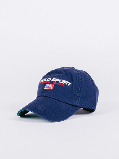 Polo Sport Navy Cap - La Tienda de las Gorras