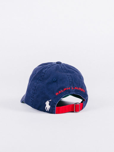 Polo Sport Navy Cap - La Tienda de las Gorras