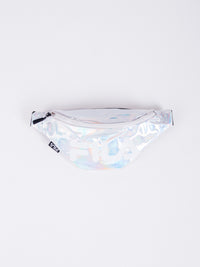 riñonera fila holografica waist bag fila holografic