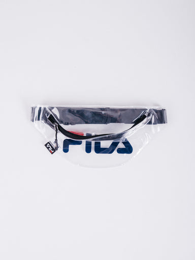 riñonera fila trasparente waist bag fila trasparent