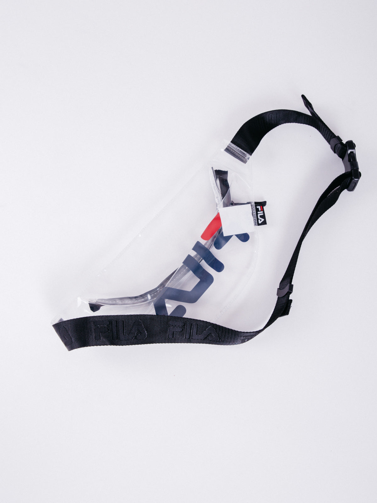 RIÑONERA WAIST BAG SLIM TRANSPARENT - La Tienda de las Gorras