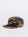gorra thrasher small flame 5 panel camouflage 