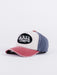 gorra tricolor von dutch desgastada