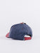 JACKBWR Dad Hat White/blue/red - La Tienda de las Gorras