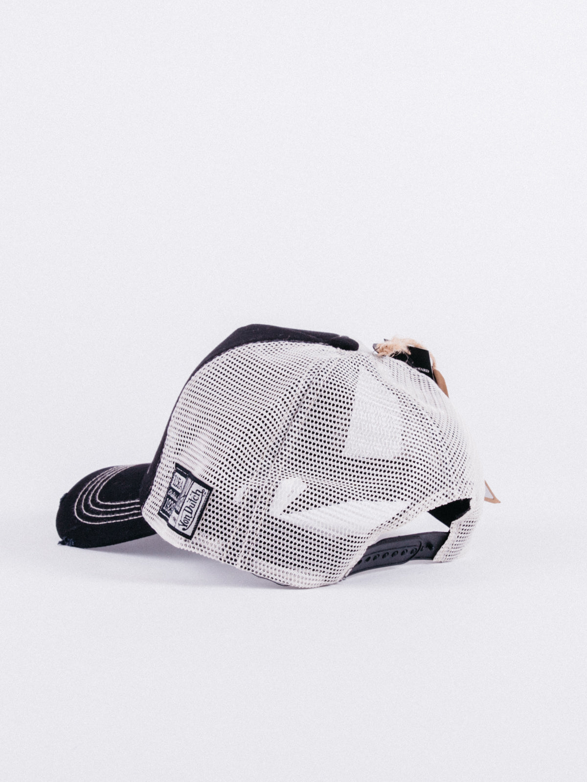 gorra trucker rejilla blanca