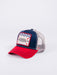 Square16 Trucker Blue/Red/Beige - La Tienda de las Gorras