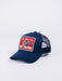 Famous2 Trucker Navy - La Tienda de las Gorras