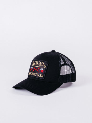 gorra trucker von dutch negra hat