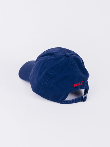 Classic Sport Cap Navy/Rojo - La Tienda de las Gorras