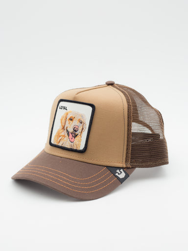 The Loyal Dog Brown Trucker - La Tienda de las Gorras