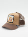 The Loyal Dog Brown Trucker - La Tienda de las Gorras