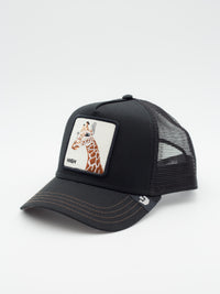 The Giraffe Black Trucker - La Tienda de las Gorras
