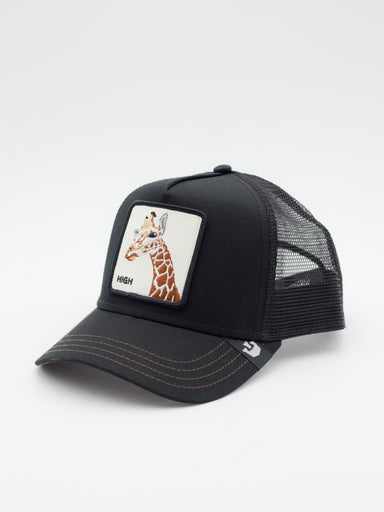 The Giraffe Black Trucker - La Tienda de las Gorras